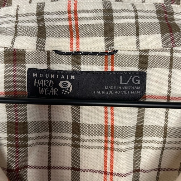 Mountain Hardwear Men’s Button Down Plaid Shirt - Picture 2 of 5